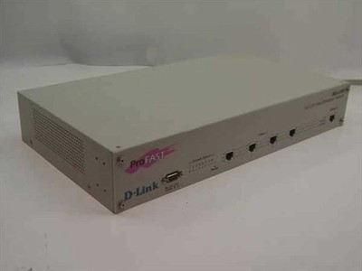 D-Link 10/100 Fast Ethernet Switch 10-base T DES-2205