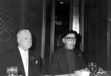 American Comedians George Jessel And Groucho Marx 1975 OLD PHOTO