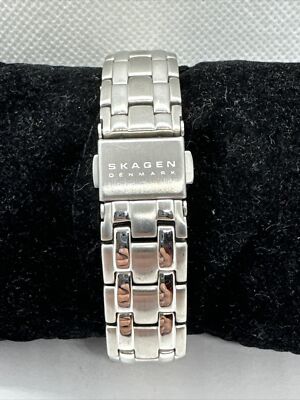 Skagen 202SSX Women\'s Silver Stainless Steel Analog Dial Quartz Watch JNA949 Skagen 202SSX Women main image 2