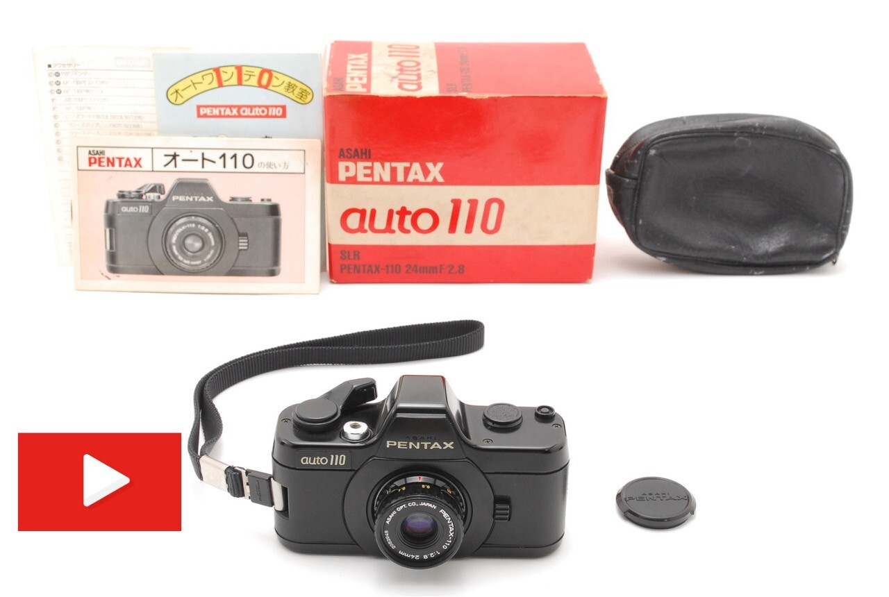 ASAHI PENTAX auto 110 スケルトン レア ペンタックス 【公式通販】