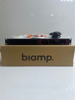 Biamp Systems Tesira Forte Dan Vt Audio Prozessor
