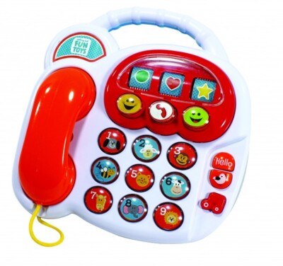 LEGLER TOYS Musical Telephone Lights Sounds 211196