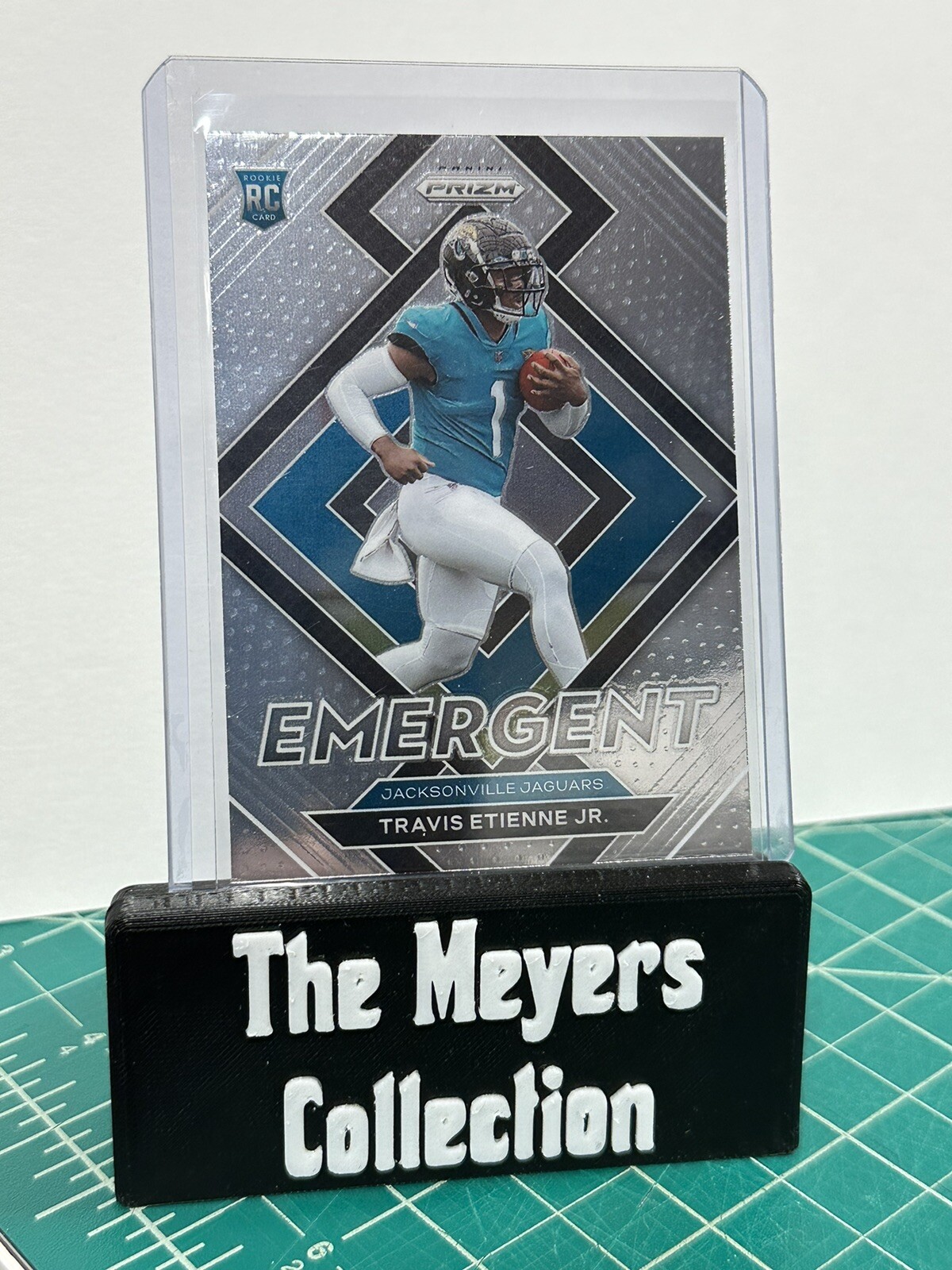 2021 Panini Prizm Emergent Travis Etienne Jr. #E-14 Rookie Rc Jaguars Clemson