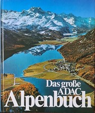 Das große Alpenbuch vom ADAC Verlag 619 Seiten sehr groß und schwer