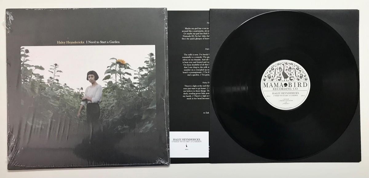 HALEY HEYNDERICKX: I Need to Start a Garden (Vinyl LP Record NEW 