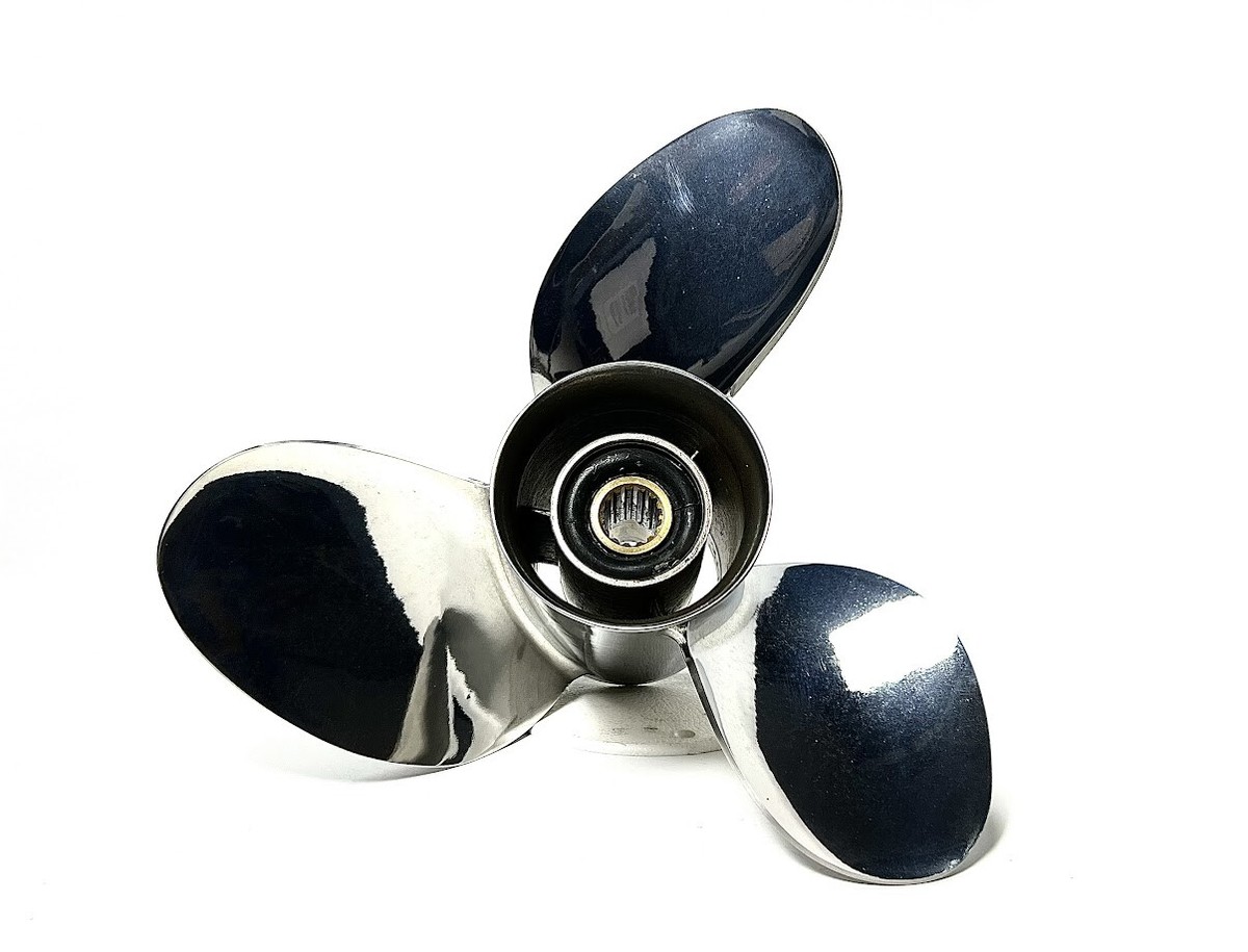 Genuine OEM Suzuki 20 Pitch Stainless Steel Propeller 3x14x20 for