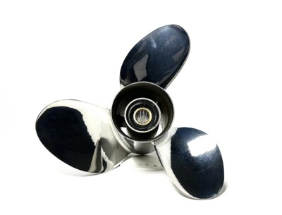 Genuine OEM Suzuki 20 Pitch Stainless Steel Propeller 3x14x20 for