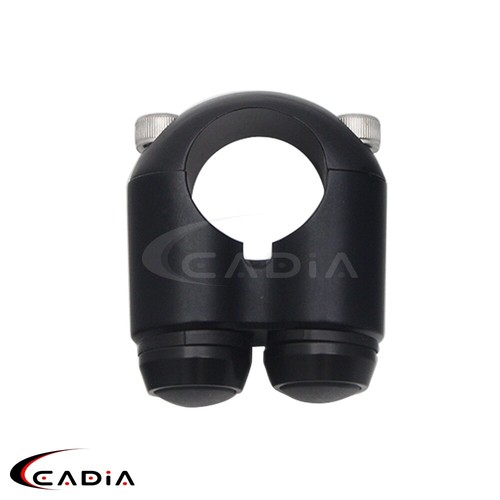 Motorcycle Handlebar Control Switch Fit 7/8" or 1" Momentary / Self Latch Button - Picture 8 of 19