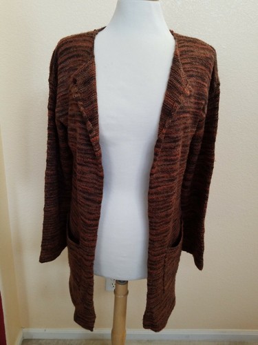 BABETTE BALLINGER New York Women's Multi-color Knit Cardigan size S w/ Pockets - Picture 9 of 12