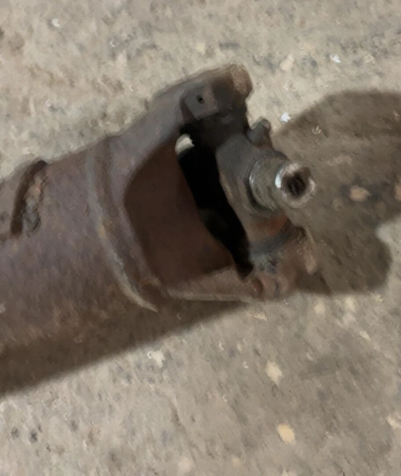 1995-2005 S10 Blazer Jimmy S15 Sonoma 98-00 Envoy Hombre Eje de transmisión delantero OEM Foto 3 de 4