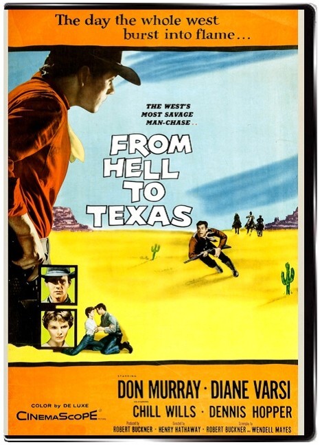 (未使用･未開封品)　Takin' You to Texas [DVD] df5ndr3 From Hell to Texas 1958 DVD - Don Murray, Dennis Hopper, Chill