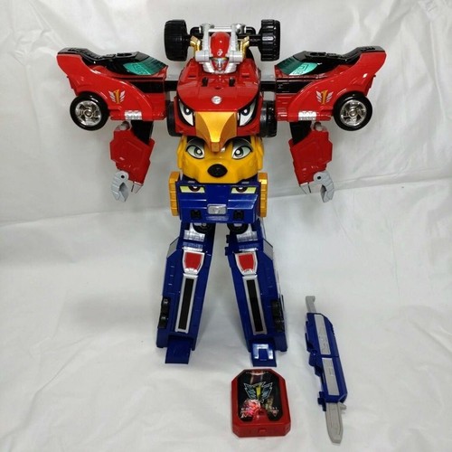 COMBINAISON POWER RANGERS RPM Deluxe High Octane Megazord 2008 3 Zords