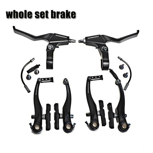 Palanca de freno pinza de freno V para bicicleta de montaña Promax BMX aleación de aluminio negro | eBay
