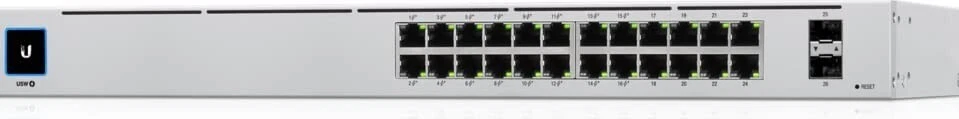 Ubiquiti USW-24-PoE Switch Di Rete 24 Porte RJ-45 Gigabit Gestito L2 SFP Rack 1U