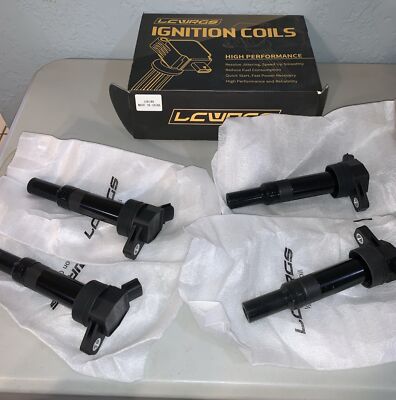 Lcwrgs Black High Performance Durable Reliability 4 Pieces