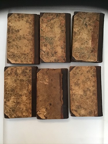 1826 Elegant Extracts From the Most Eminent Prose Writers 6 Volume Set Boston - Picture 3 of 12