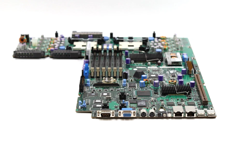 Dell PowerEdge 2800/2850 DDR2 Socket PGA604 Server Motherboard Dell P/N: 0NJ023 - Image 2 of 4