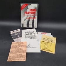 Vintage Computer Graphics ICON FACTORY Commodore 64/128 Free Spirit Software