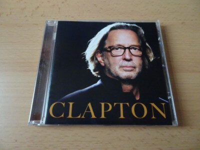 CD Eric Clapton - Clapton - 2010 - 14 Songs incl. Autumn Leaves + Everything wil