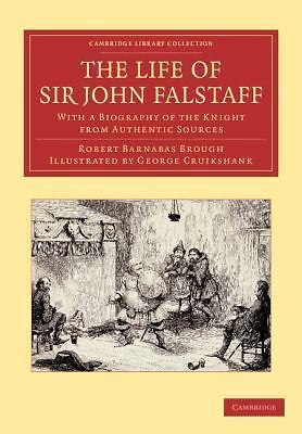 The Life of Sir John Falstaff Brough Cruikshank Paperback 9781108057332
