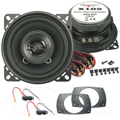 AUTO LAUTSPRECHER für SKODA FABIA I 6Y Combi Kombi 1999-2007 Heck Hinten #BE1C