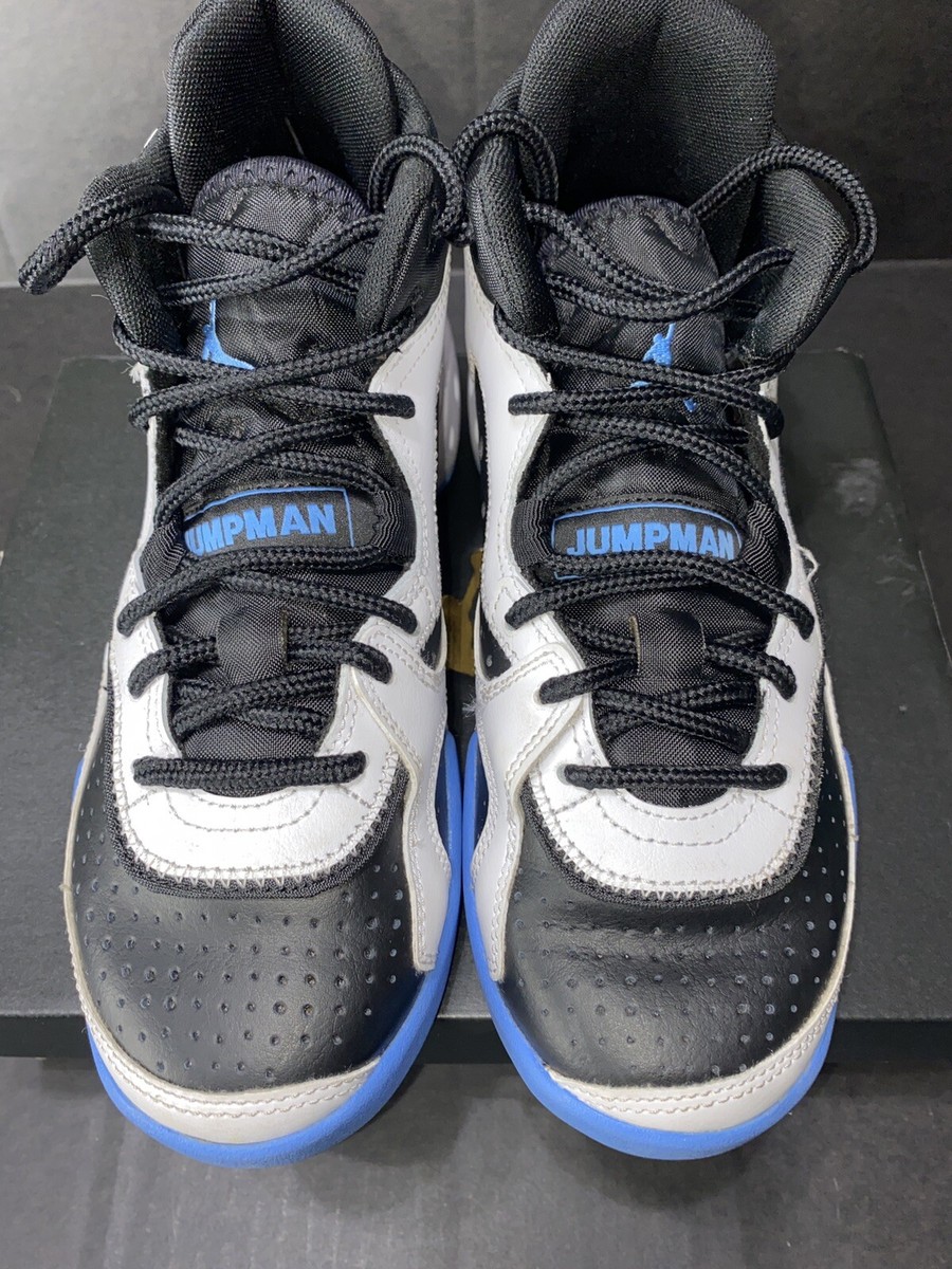JORDAN PRO RX GS YOUTH White University Blue Black 5.5Y CQ9439-100