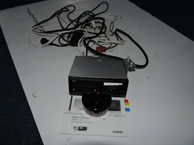 DTCO 1381 VDO Fahrtenschreiber Kontrollgerät für 2 Fahrer Tachograph 2.2