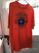 Say Zuzu On Tour-Broken White Records-Hanes Beefy-T-XL- Shirt