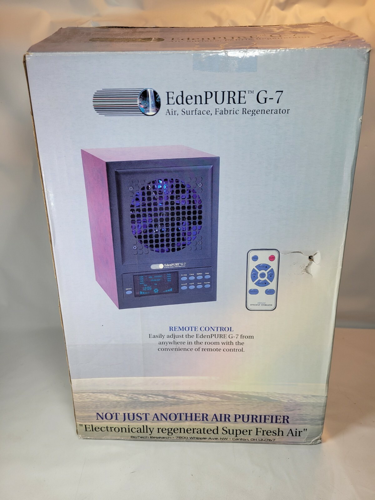 eden air purifier