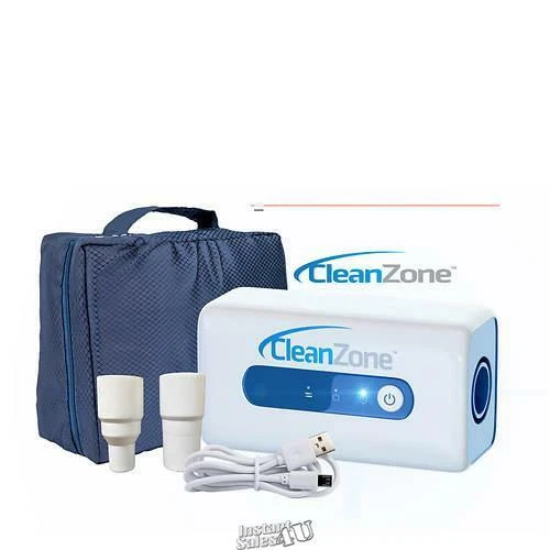 Clean Zone CPAP Cleaner Air Using Activated Oxygen Portable Travel No Chemicals