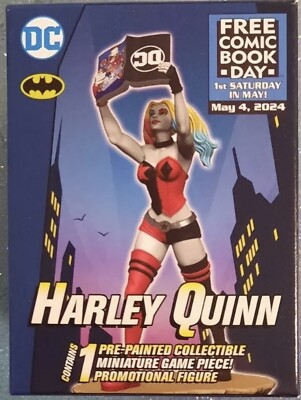 WizKids HeroClix No Man's Land Joker and Harley Quinn #006 (LE) NM