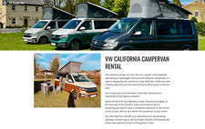 VW California Campervan Hire Business Yorkshire (No vehicles)- Business for Sale