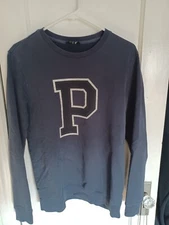 APC Men's Crewneck Sweater "P", size Small