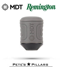 Mdt Remington 700 Bolt Knob Clamp On Oversized Bolt Knob Grey 105334-gry