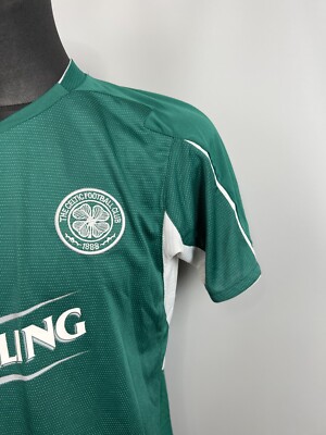 CELTIC 2004 2005 AWAY SHIRT FOOTBALL SOCCER JERSEY MENS UMBRO