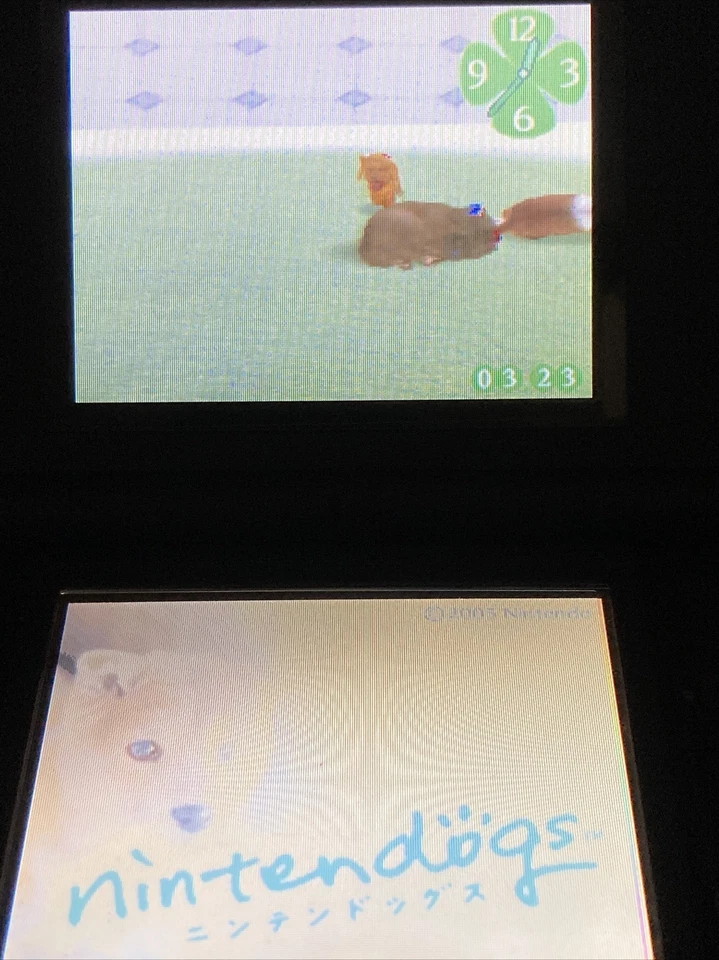 Japan Limited Nintendo DS Nintendogs Shiba and Friends Japanese Breeding Games - Image 3 of 4
