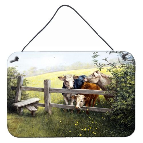 Caroline Treasures Dutch coniglio di Natale da mouse & Hot Pad e