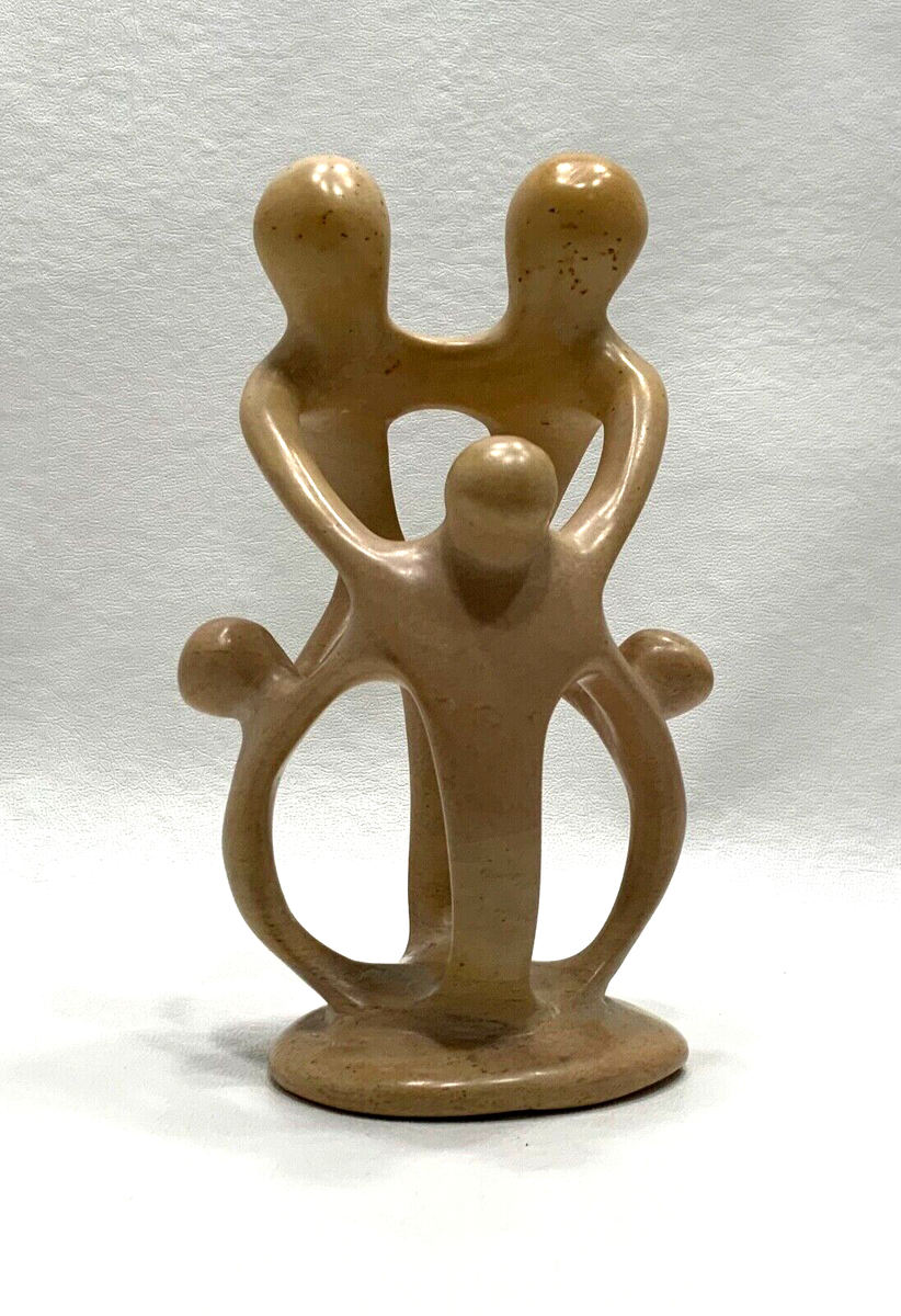 KENYA SOPE STONE ソープストーン SCULPTURE オブジェ Single
