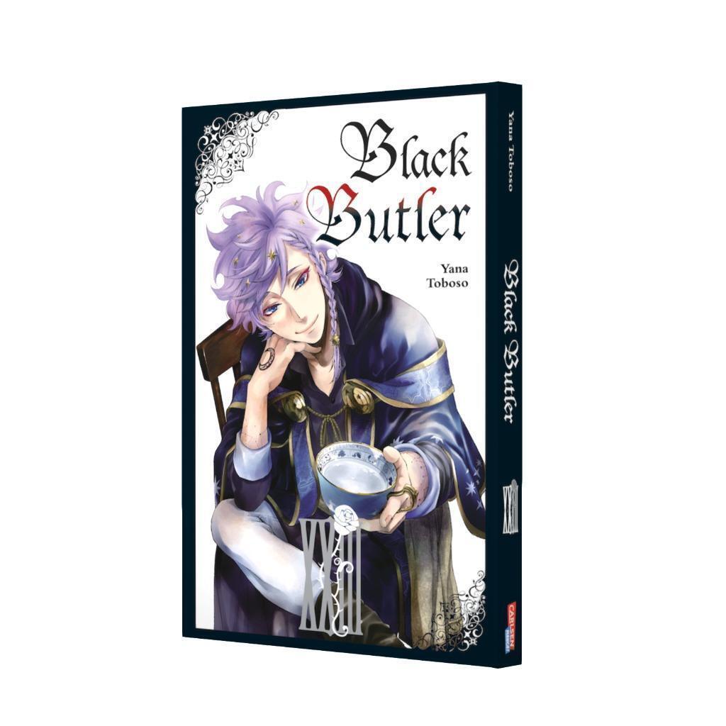Thumbnail - Black Butler 23 Yana Toboso Taschenbuch Black Butler Taschenbuch 178