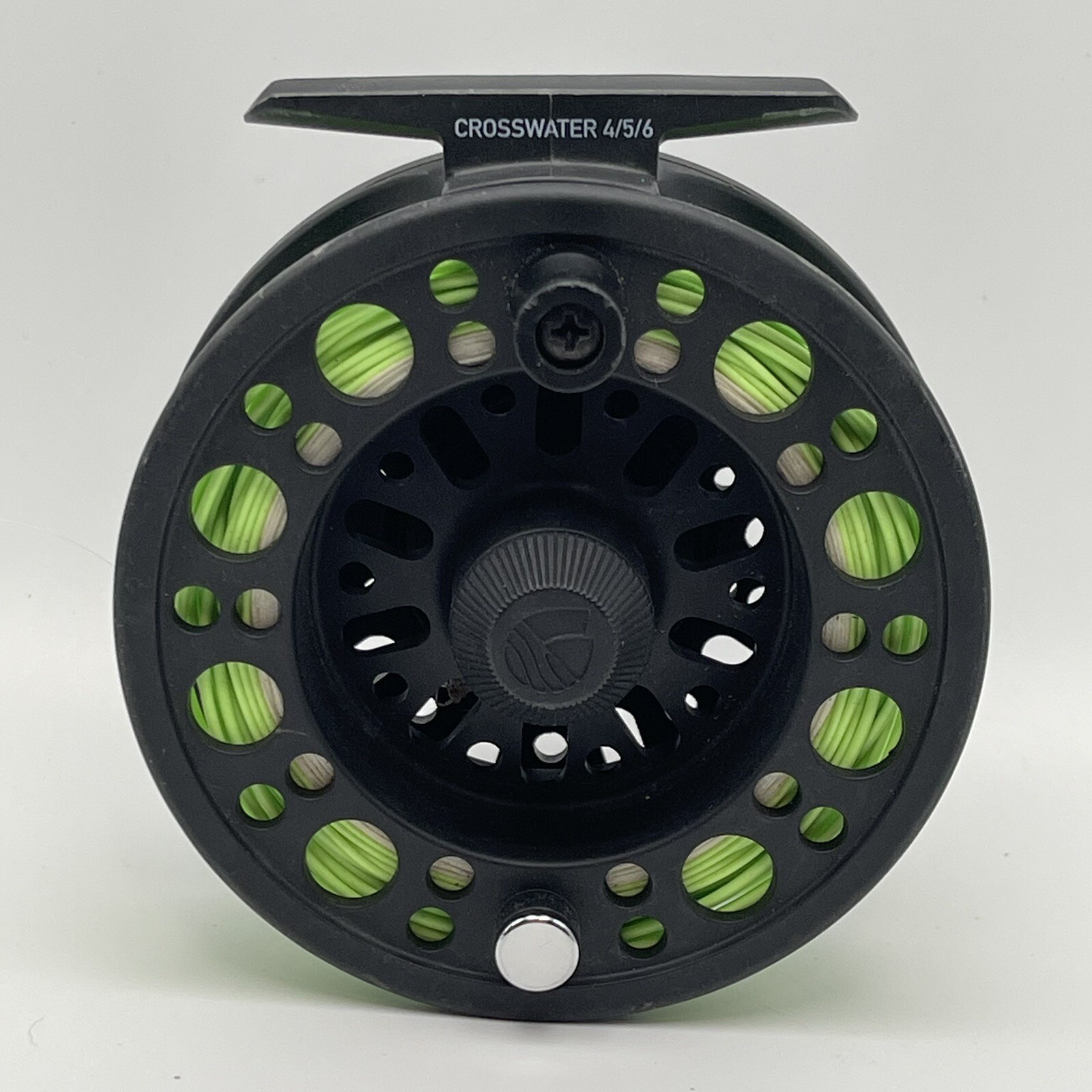 Redington Crosswater 4/5/6 Fly Fishing Reel With Line Works Well Free