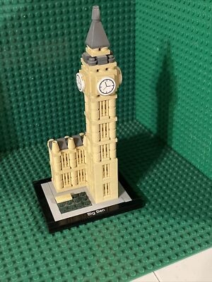 LEGO Architecture 21013 Big Ben Set Complete W/ Box & Manual | eBay