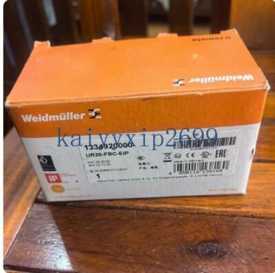 1PC Weidmiller UR20-FBC-EIP