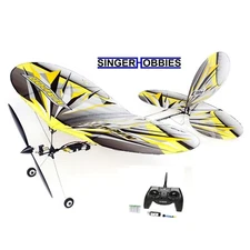 E-flite UMX Night Vapor RTF Radio Control Airplane AS3X & SAFESelect EFLU1300 HH