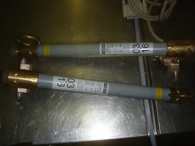 LOT OF TWO Hubbell Chance Type-C Cutout, 100 & 12000 Amps, 27 KV Max - USED