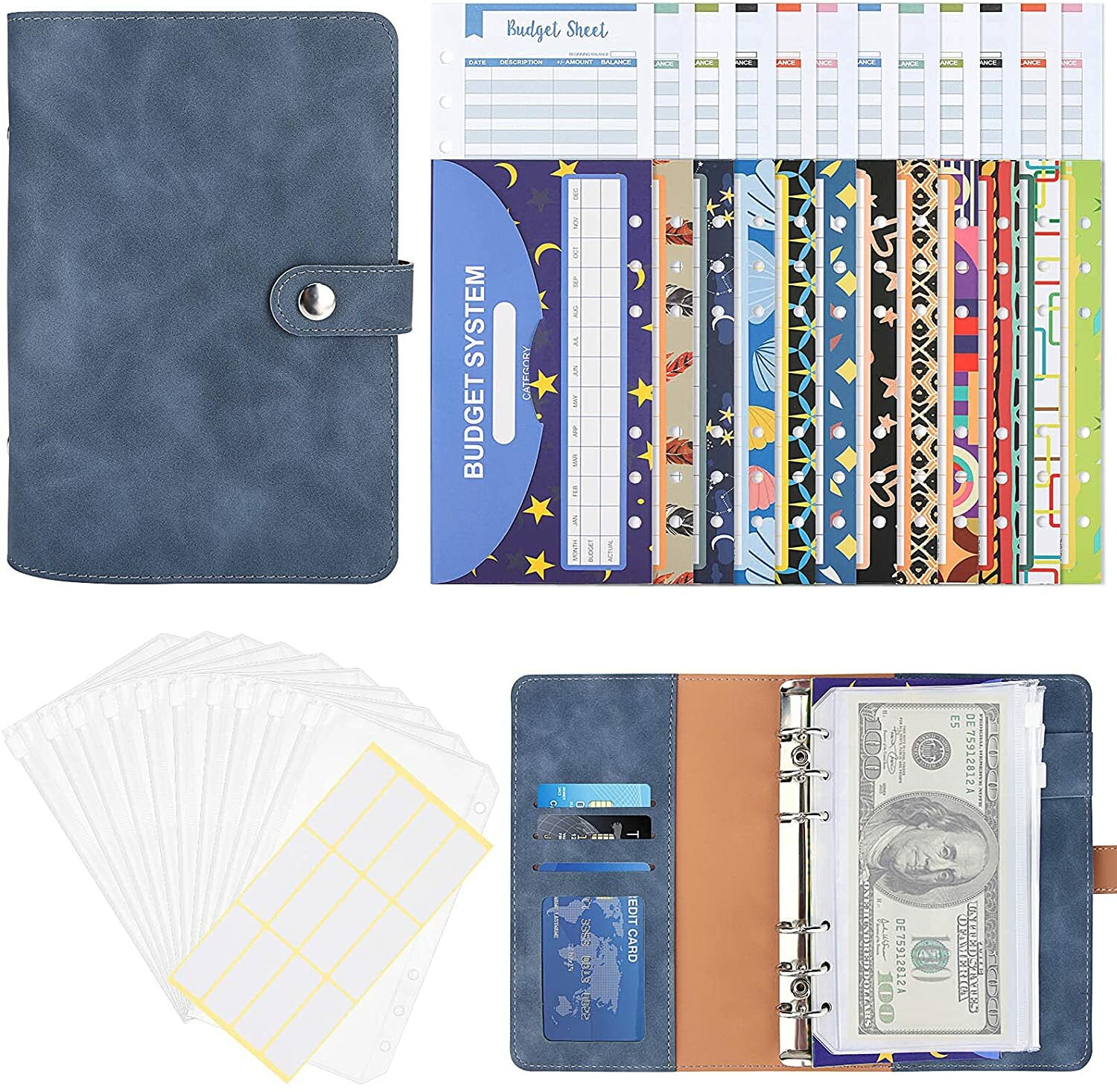 budget planner organizer wallet