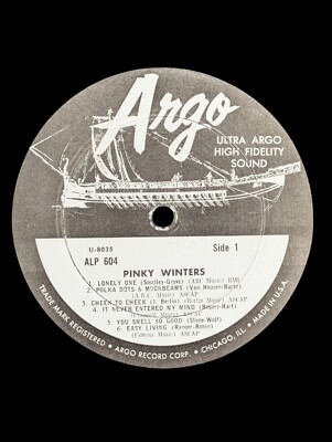 Pinky Winters – Lonely One 604, Mono, 1st pressing, Deep
