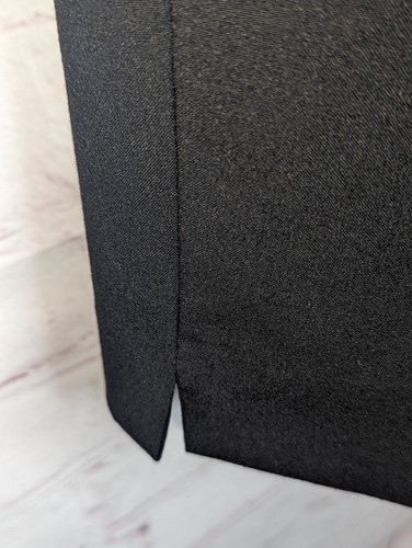 Avenue Women's Stretch Pull On Pants Black Trousers Slacks Size 14P - Picture 2 of 7