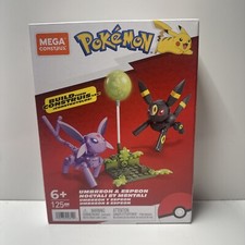 POKÉMON - MEGA Construx: Umbreon And Espeon Building Set (HGC21) New/Sealed