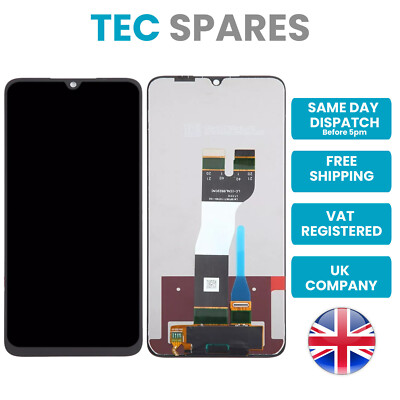 Écran Complet Avec Châssis Pour Samsung Galaxy A05S (A057F) - Reconditionné/noir - Remplacement