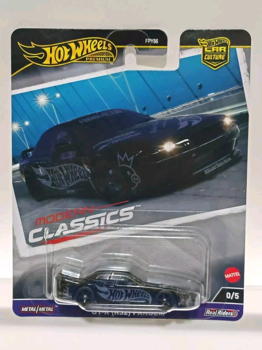 Hot Wheels ZAMAC 日産 GT-R R32 2024 限定 ×2 Hot Wheels 2024 ZAMAC NISMO Festival Skyline BNR32 Nismo S